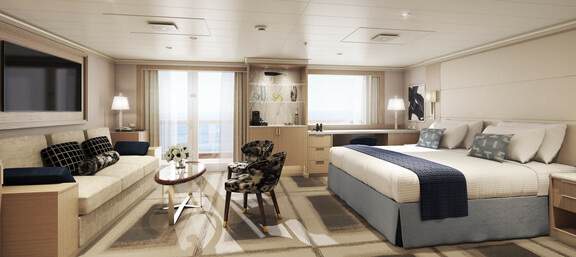 Ship accomodation